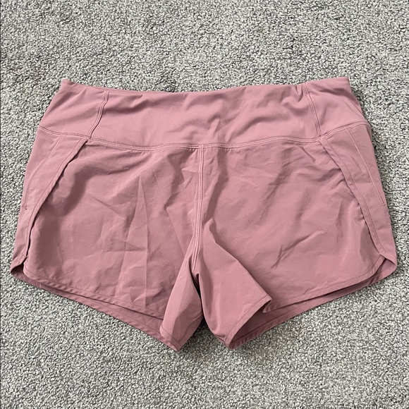 CRZ Yoga Mauve Pink Athletic Shorts Size Large - Picture 1 of 3